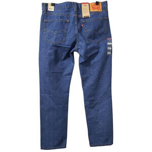 Levis 511 Jeans Mens Size 36X30 Blue NEW Slim Fit Stretch Denim Eco Ease